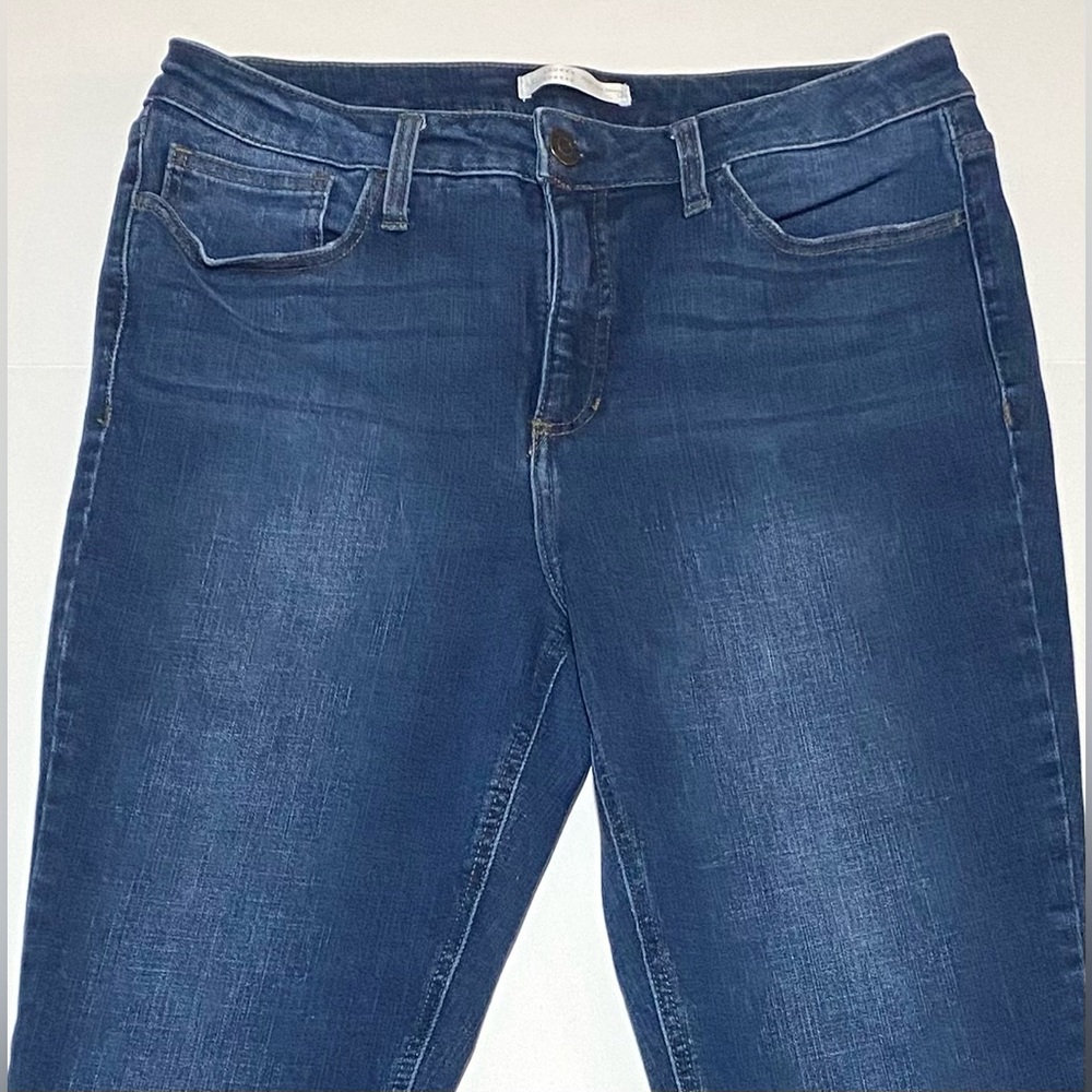 < LC Lauren Conrad > High Rise Stretch Skinny Jeans